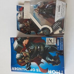 Thor Ages of Thunder 2010 San Diego Comic-Con Exclusive NEW